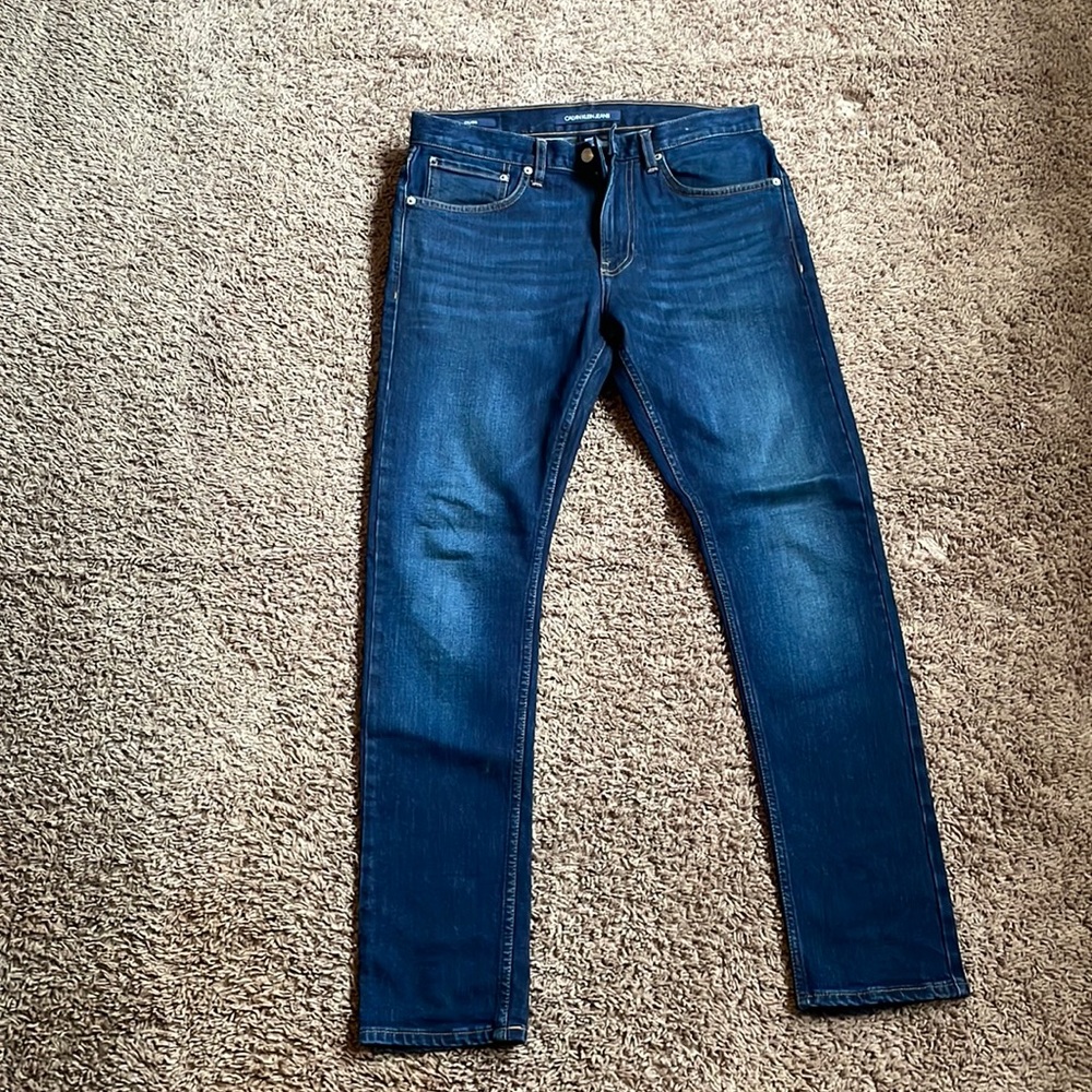 Denim jeans barely used,